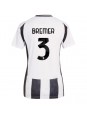 Juventus Gleison Bremer #3 Domácí Dres pro Dámské 2024-25 Krátký Rukáv